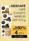 Plusfresc Nescafé - café d.gusto oferta