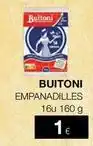Plusfresc Buitoni - empanadilles oferta