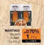 Plusfresc Martiko - salmo fumat oferta