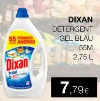 Plusfresc Dixan - detergent gel blau oferta