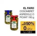 Plusfresc El faro - cogombret agredolc o picant oferta