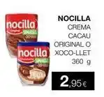 Plusfresc Nocilla - crema cacau original o xoco-llet oferta