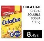 Plusfresc Cola cao - cacau soluble oferta