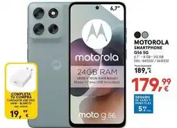 Worten Motorola - smartphone g56 g oferta