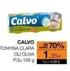 Plusfresc Calvo - tonyina clara oli oliva oferta