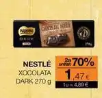 Plusfresc Nestlé - xocolata dark oferta