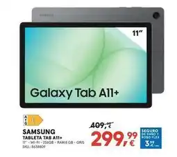 Worten Samsung - tableta tab a11+ oferta