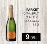 Plusfresc Parxet - cava brut cuvee 21 oferta