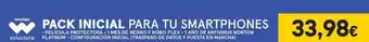 Worten Worten - pack inicial para tu smartphones oferta