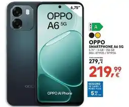 Worten Oppo - smartphone a6 5g oferta