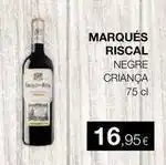 Plusfresc Marqués de riscal - negre criança oferta