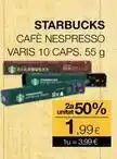 Plusfresc Starbucks - cafe nespresso oferta