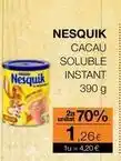 Plusfresc Nesquik - cacau soluble instant oferta