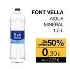 Plusfresc Font vella - aigua mineral oferta