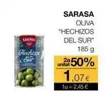 Plusfresc Sarasa - oliva hechizos del sur oferta
