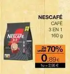 Plusfresc Nescafé - café 3 en 1 oferta