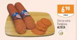 Supermercados Deza Alteza chorizo extra pamplona oferta