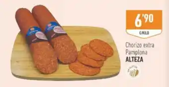 Alteza chorizo extra pamplona