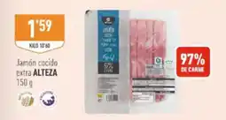 Supermercados Deza Alteza jamón cocido extra oferta