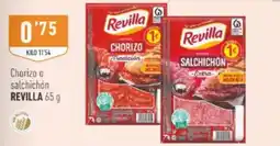 Supermercados Deza Revilla chorizo salchichón oferta