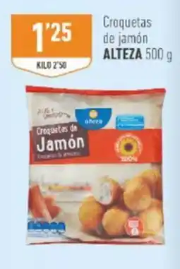 Supermercados Deza Alteza croquetas de jamón oferta