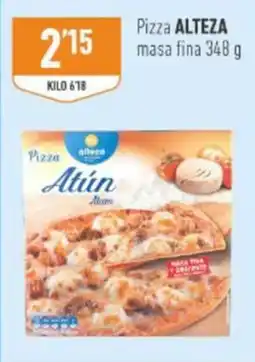 Supermercados Deza Alteza pizza Atiún oferta