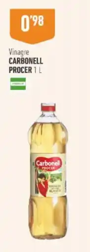 Supermercados Deza Carbonell vinagre oferta