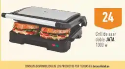 Supermercados Deza Jata grill de asar doble oferta