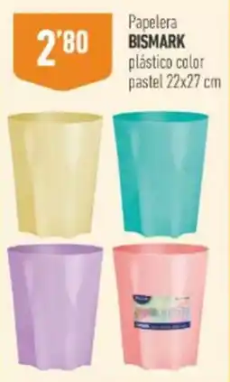 Supermercados Deza Bismark papeleras oferta