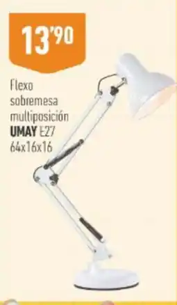 Supermercados Deza Umay flexo sobremesa multiposición oferta