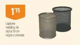 Supermercados Deza Lapicero metálico de rejilla oferta
