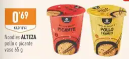 Supermercados Deza Noodles ALTEZA oferta