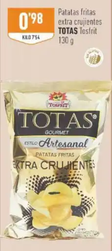Supermercados Deza Totas patatas fritas extra crujientes oferta
