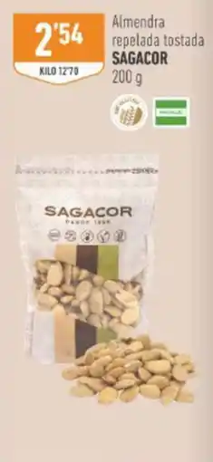 Supermercados Deza Sagacor almendra repelada tostada oferta