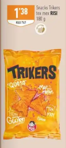 Supermercados Deza Risi trikers tex mex oferta