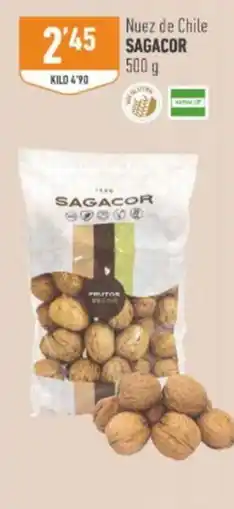 Supermercados Deza Sagacor nuez de chile oferta