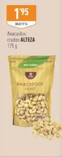 Supermercados Deza Alteza anacardos crudos oferta