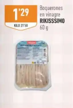 Supermercados Deza Rikissimo boquerones en vinagre oferta
