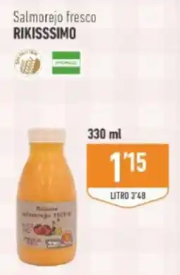 Supermercados Deza Rikissimo salmorejo fresco oferta