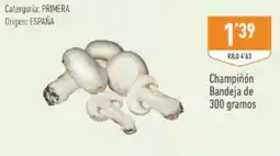 Supermercados Deza Champiñón oferta