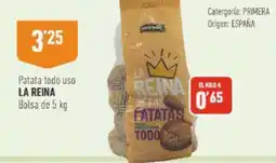 Supermercados Deza La reina patatas todo uso oferta