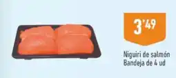 Supermercados Deza Niguiri de salmón oferta