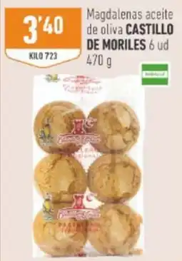 Supermercados Deza Castillo de Moriles magdalenas aceite de oliva oferta