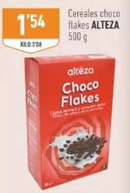 Supermercados Deza alteza choco flakes oferta
