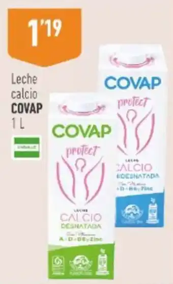 Covap leche calcio desnatada
