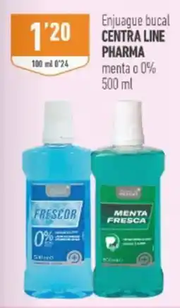 Supermercados Deza Centra Line Pharma enjuague bucal oferta