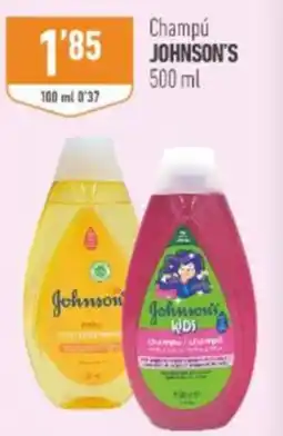 Supermercados Deza Johnson's champú oferta