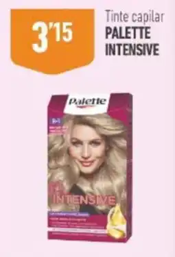 Supermercados Deza Palette tinte capilar palette intensive oferta