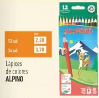 Lápices de colores ALPINO