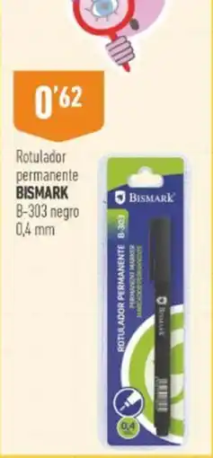 Supermercados Deza Bismark rotulador permanente oferta